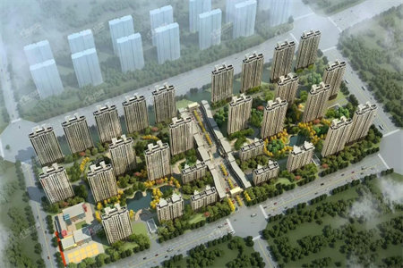 华府天地3室2厅2卫95万125m2地砖已铺中央空调已安装