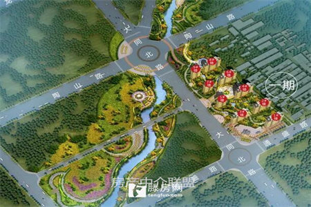 金地翰林3室2厅2卫125㎡带车库