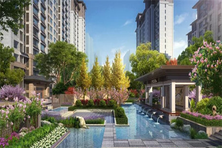 阳光河畔4室2厅2卫正房180车库25